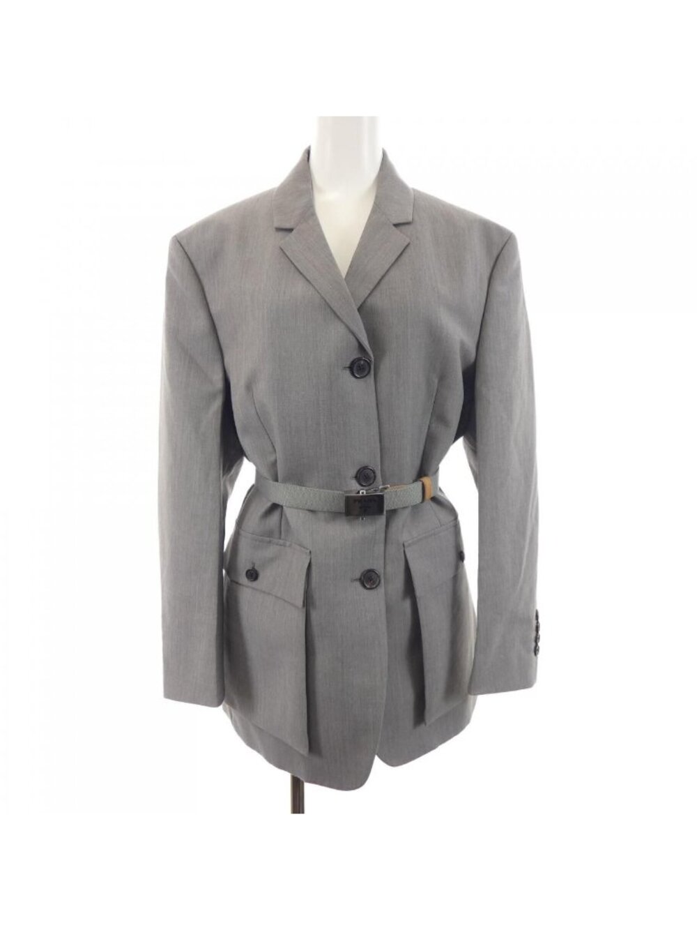Prada Jacket Gray